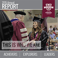 TAMIU Annual Report